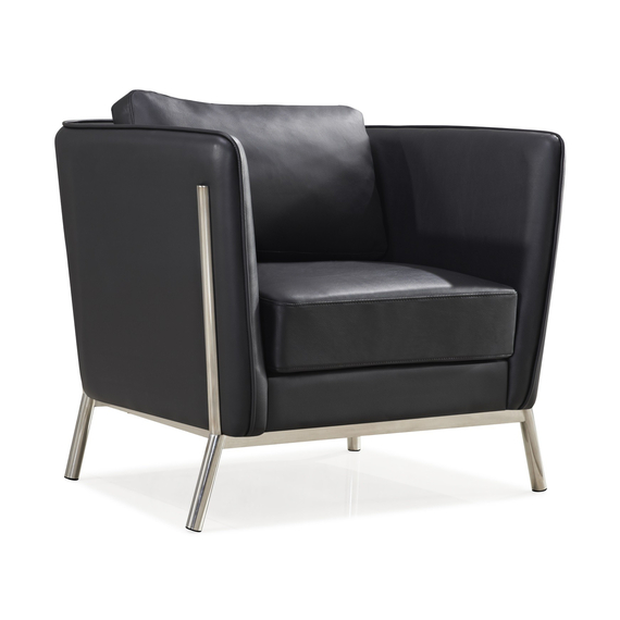 Fotoliu Deco Salvador-1 Negru