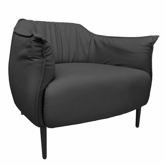 Fotoliu Deco KING Black, 2 image