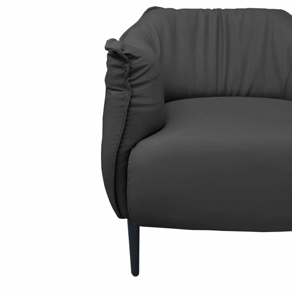 Fotoliu Deco KING Black, 5 image
