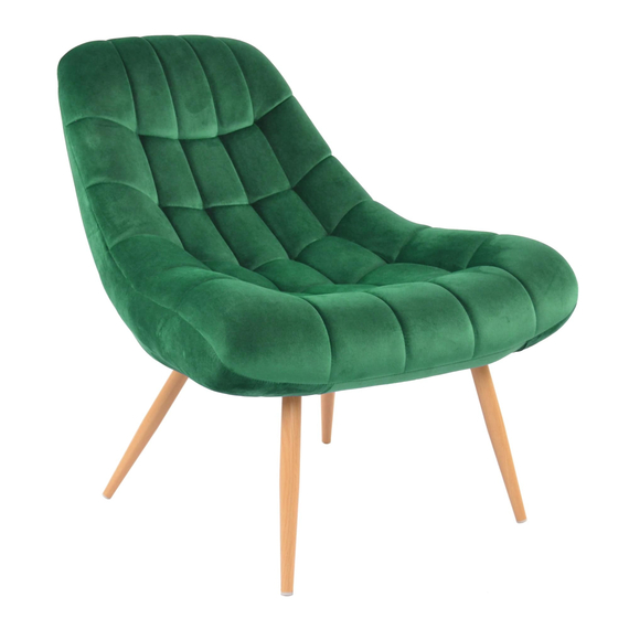 Fotoliu Deco Trio Green