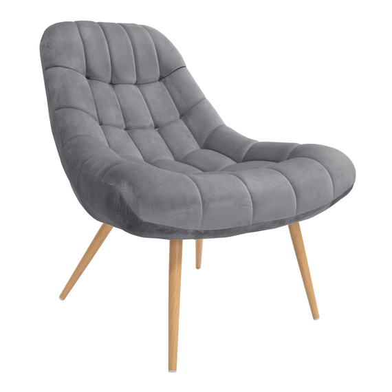 Fotoliu Deco Trio Grey