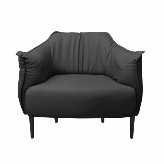 Fotoliu Deco KING Black