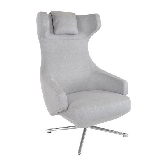 Fotoliu Deco Seattle H-5201 Grey