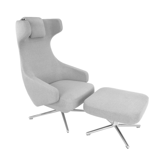 Fotoliu Deco Seattle H-5201 Grey, 2 image