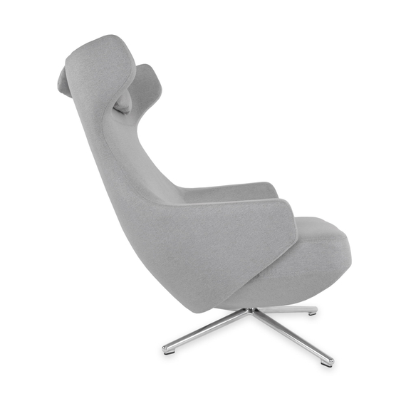 Fotoliu Deco Seattle H-5201 Grey, 6 image