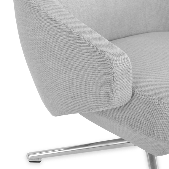 Fotoliu Deco Seattle H-5201 Grey, 11 image