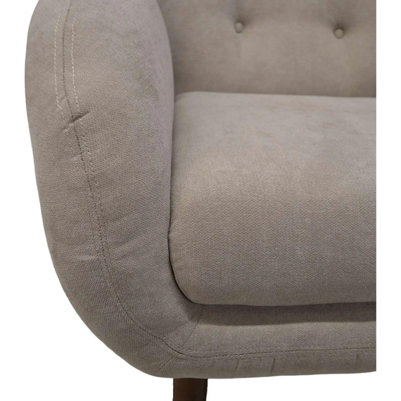 Fotoliu Deco Glory H51101-2 Light Brown, 3 image