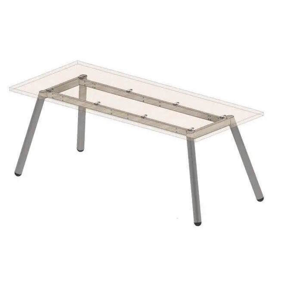 Masă de birou Deco Fusion 1600x800 fără ecran