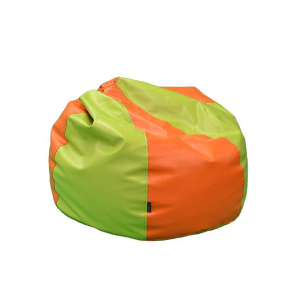 Fotoliu puf Bean-Bag din piele ecologică mini