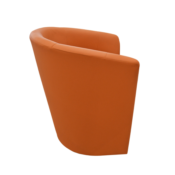 Fotoliu Deco CLUB Eco 72 Orange, 3 image