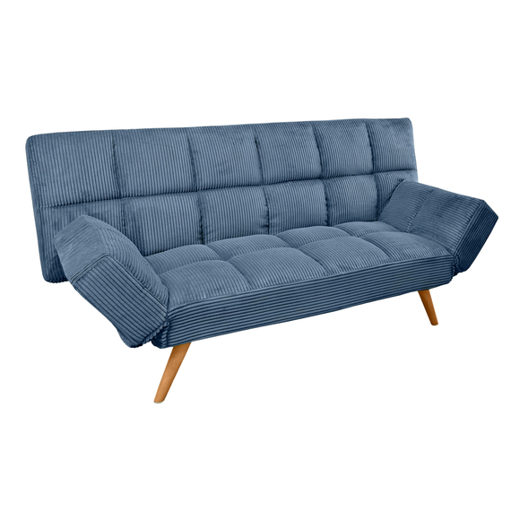 Sofa Deco LM-58 Blue Velvet, 2 image