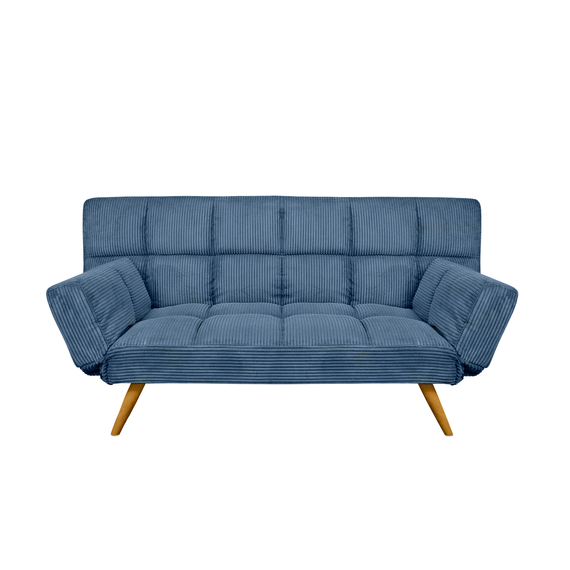 Sofa Deco LM-58 Blue Velvet, 3 image