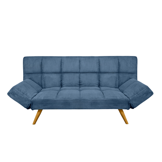 Sofa Deco LM-58 Blue Velvet, 4 image