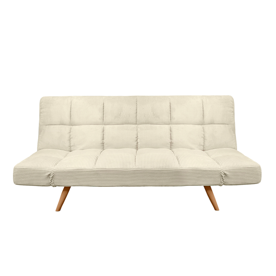Sofa Deco LM-58 White Velvet