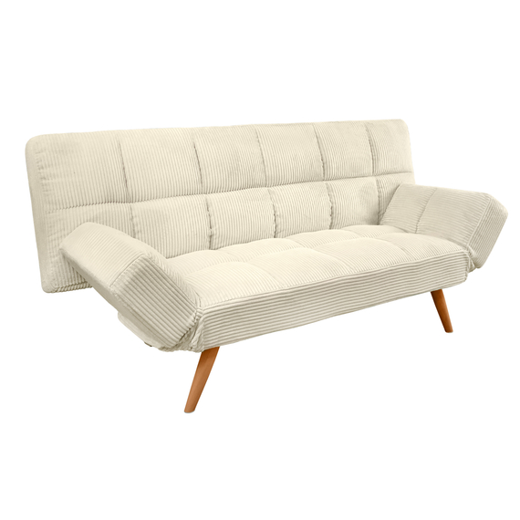 Sofa Deco LM-58 White Velvet, 2 image
