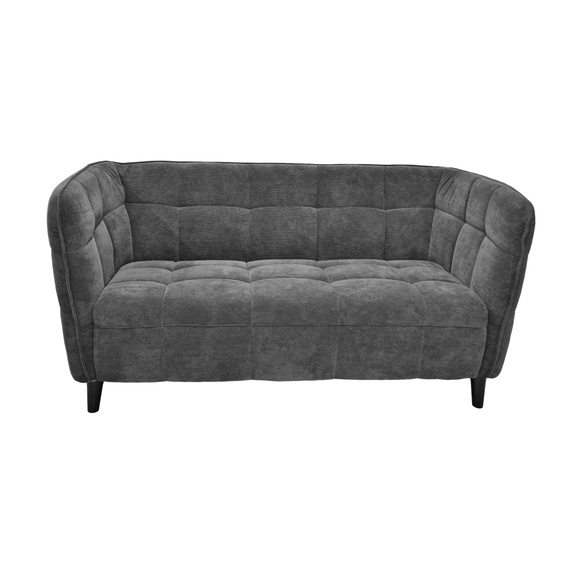 Canapea Deco W310G Velvet Dark Grey *14, 2 image