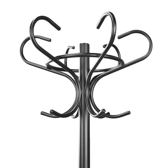 Cuier Deco Venezia Black, 2 image