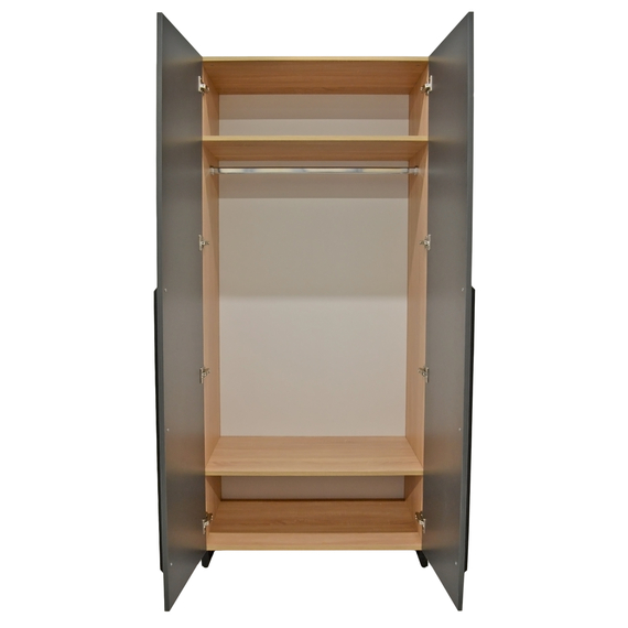 Dulap pentru Haine Deco Urban 90 cm cu bară, 5 image