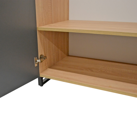 Dulap pentru Haine Deco Urban 90 cm cu bară, 7 image