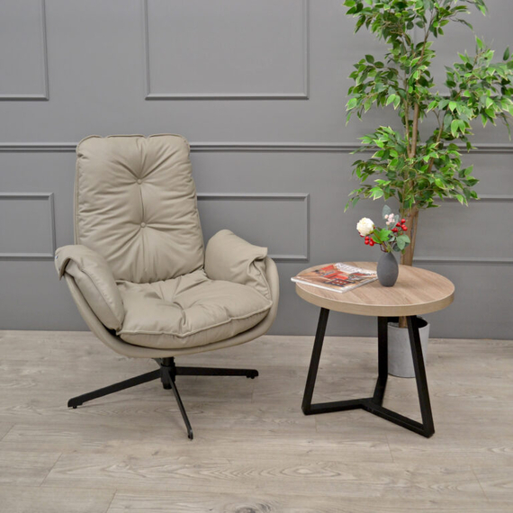 Fotoliu Deco HARMONIA RELAX Camel, 4 image