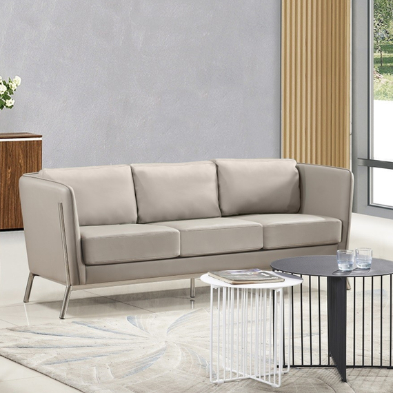 Canapea Deco Salvador-3 Camel, 3 image