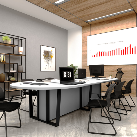 Masă de Conferință Deco Protocol, 15 image