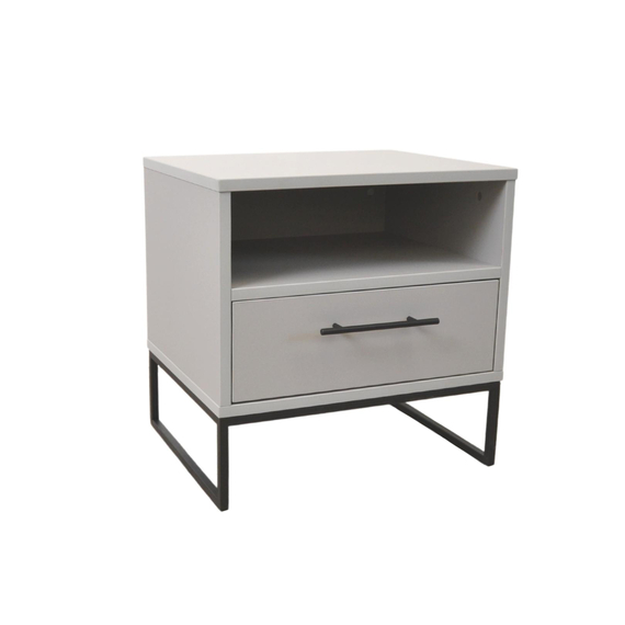 Noptieră Deco Fabiana Grey