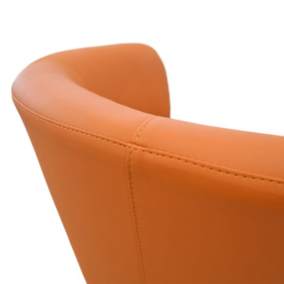 Canapea Deco  CLUB DUO Eco 72-Orange, 4 image