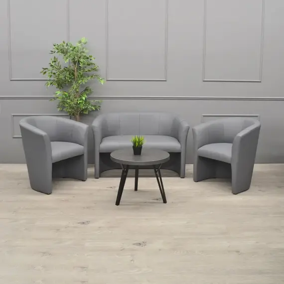 Canapea Deco  CLUB DUO Eco 70 Grey, 2 image