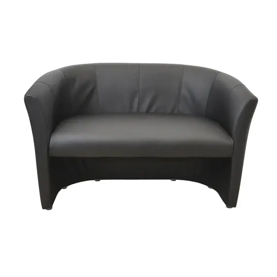 Canapea Deco  CLUB DUO Eco 30 Black