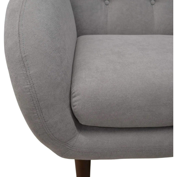 Fotoliu Deco Glory H51101-10 Grey, 3 image