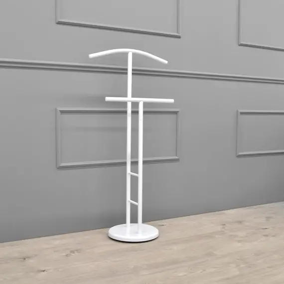 Cuier Deco GC1665 White Portmantou, 2 image