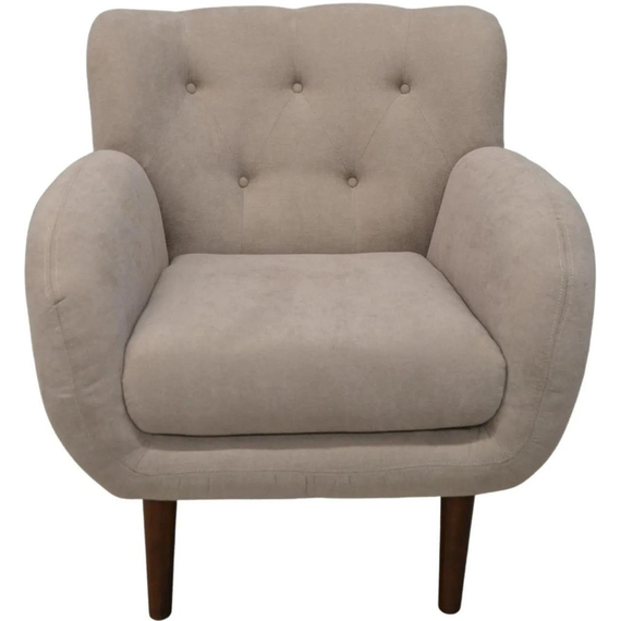 Fotoliu Deco Glory H51101-2 Light Brown, 2 image