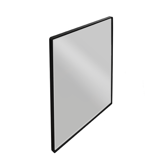 Oglindă Deco în ramă metalică 600x600