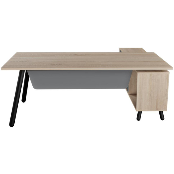 Masă de birou Deco FUSION+Box incorporat stânga, 5 image