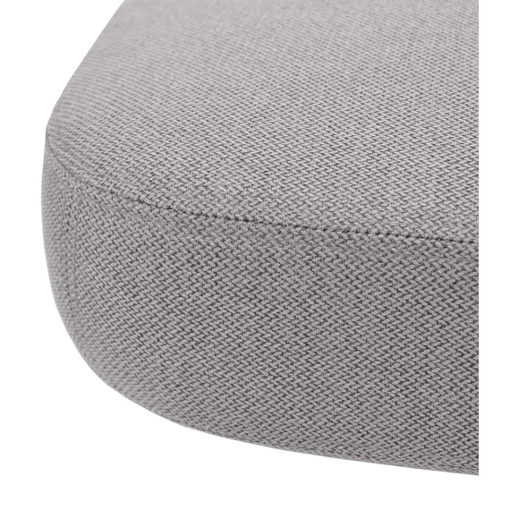 Taburet Seattle H-5201OT Grey, 4 image