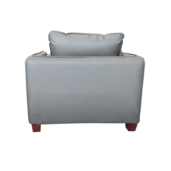 Fotoliu Deco W1203 Grey/Orange, 4 image