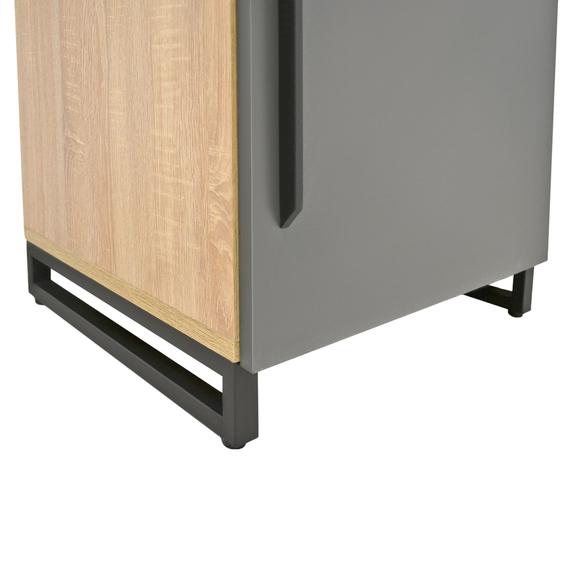 Dulap pentru Haine Deco Urban 60 cm cu bară, 6 image