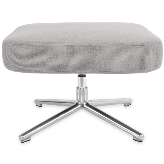 Taburet Seattle H-5201OT Grey, 2 image