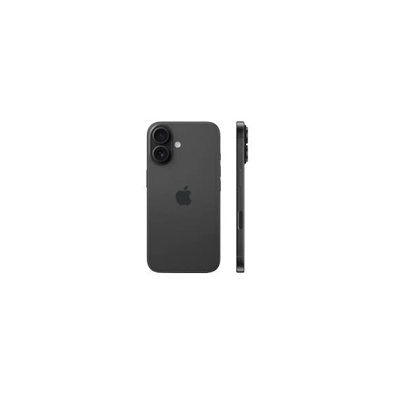 Apple iPhone 16e 128GB, Black, 4 image