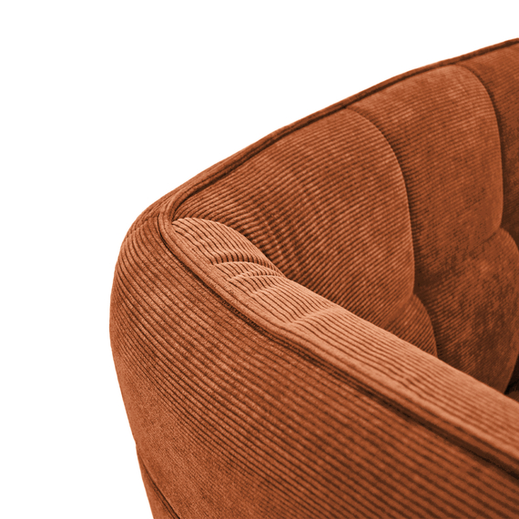 Fotoliu Deco W310G Velvet Orange, 5 image