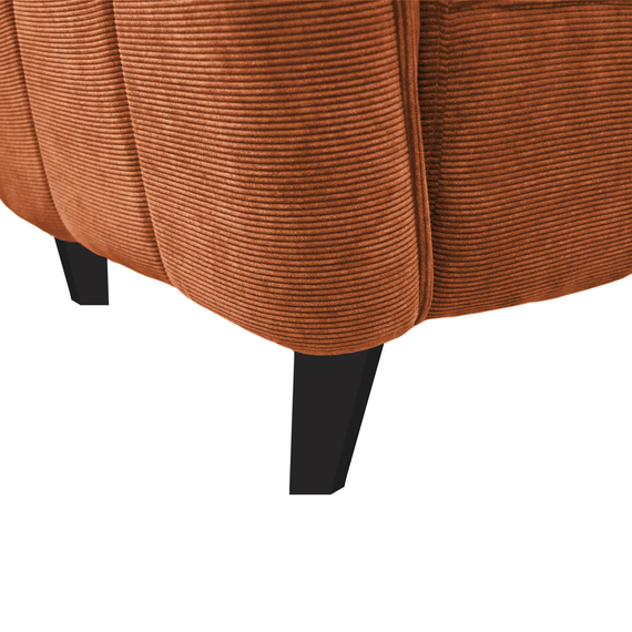 Fotoliu Deco W310G Velvet Orange, 6 image