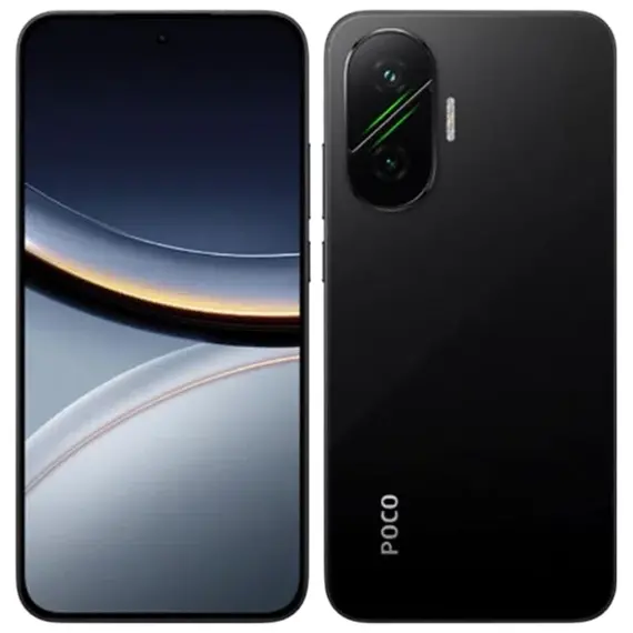 Xiaomi POCO F7 5G 12/512Gb, Black, 5 image