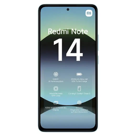 Xiaomi Redmi Note 14 6/128Gb, Blue, 2 image