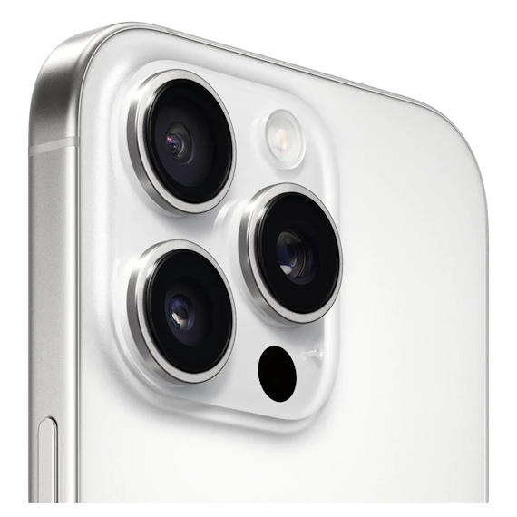 Apple iPhone 16 Pro 256GB, White Titanium, 4 image