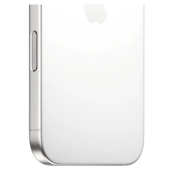 Apple iPhone 16 Pro 256GB, White Titanium, 5 image