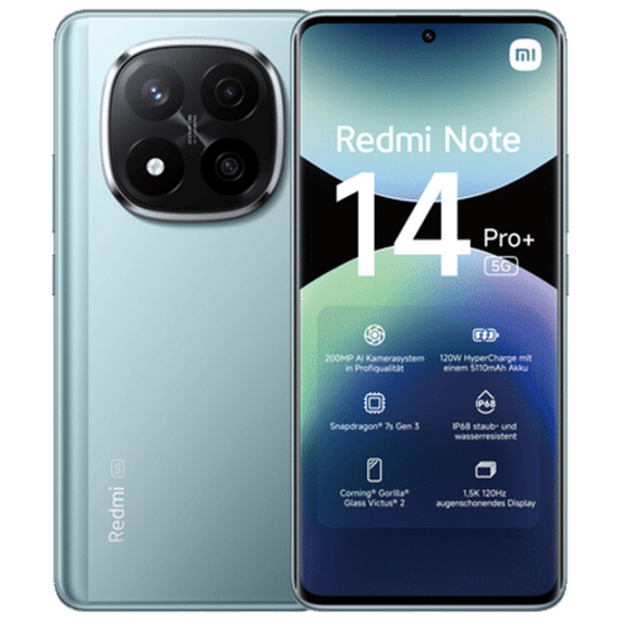 Xiaomi Redmi Note 14 Pro+ 5G 12/512Gb, Blue