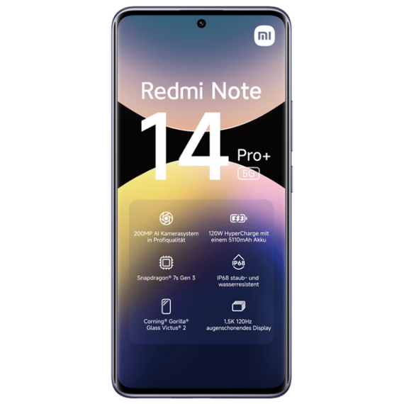 Xiaomi Redmi Note 14 Pro+ 5G 8/256Gb, Purple, 2 image
