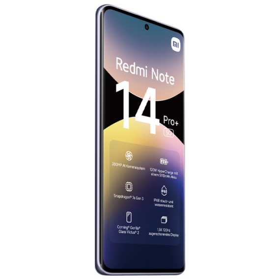 Xiaomi Redmi Note 14 Pro+ 5G 12/512Gb, Purple, 3 image