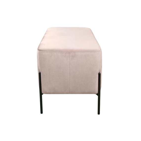 Scaun Deco Tabureta Ottoman Double Beige, 3 image